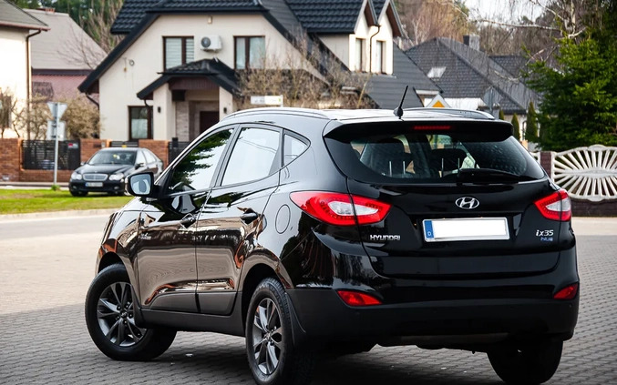 Hyundai ix35 cena 44900 przebieg: 180000, rok produkcji 2014 z Łańcut małe 667